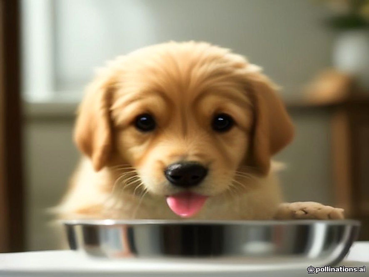 Dry dog food