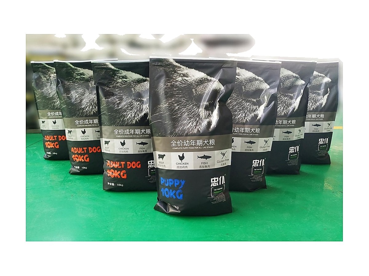 Dry dog food