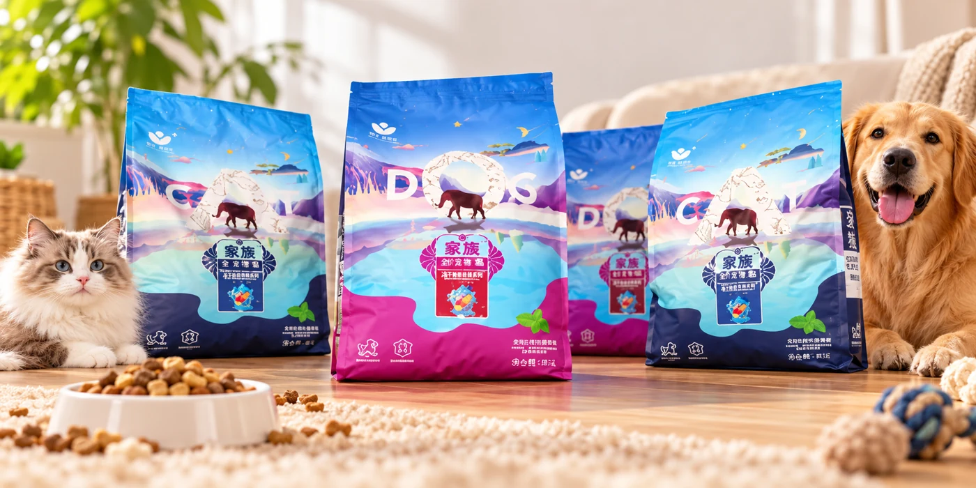 Dòng thức ăn cho mèo thương hiệu riêng