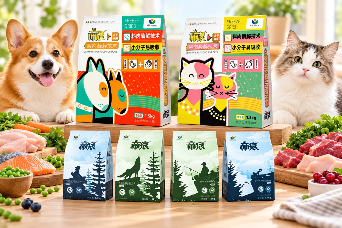 Dòng sản phẩm sấy thăng hoa